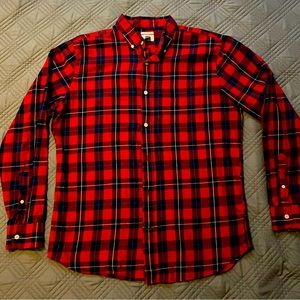 Old Navy Slim Fit Plaid Shirt